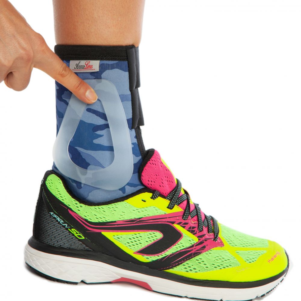 ANKLE STABILIZERWITH VELCRO CLOSURECAMOUFLAGE