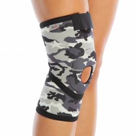 PATELLA KNEE SUPPORT-CAMOUFLAGE