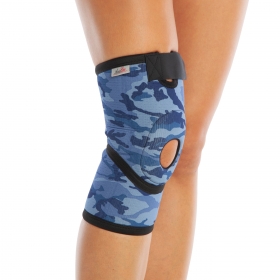 PATELLA KNEE SUPPORT-CAMOUFLAGE