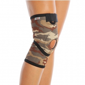 PATELLA KNEE SUPPORT-CAMOUFLAGE