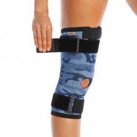 PATELLA&LIGAMENT KNEE SUPPORT(LONG)-CAMOUFLAGE
