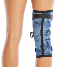 CRUCIAL LIGAMENT SUPPORTED KNEE BRACE-CAMOUFLAGE