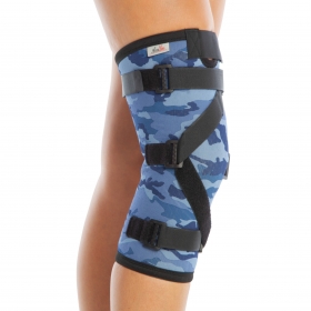 CRUCIAL LIGAMENT SUPPORTED KNEE BRACE-CAMOUFLAGE