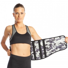 LUMBOSTAD CORSET- NEOPRENE-CAMOUFLAGE