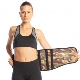 LUMBOSTAD CORSET- NEOPRENE-CAMOUFLAGE