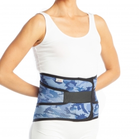 LUMBOSTAD CORSET WITH ADDITIONAL BELTS NEOPRENE-CAMOUFLAGE