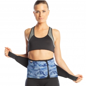 LUMBOSTAD CORSET WITH ADDITIONAL BELTS NEOPRENE-CAMOUFLAGE