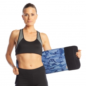 ABDOMINAL BINDER- NEOPRENE WITH SIZES-CAMOUFLAGE