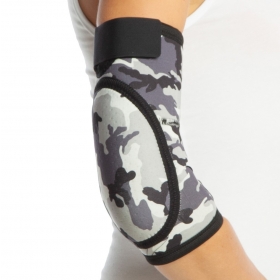 PADDED ELBOW SUPPORT-CAMOUFLAGE