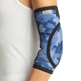 PADDED ELBOW SUPPORT-CAMOUFLAGE