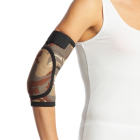 PADDED ELBOW SUPPORT-CAMOUFLAGE