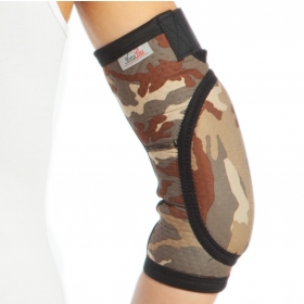 PADDED ELBOW SUPPORT-CAMOUFLAGE