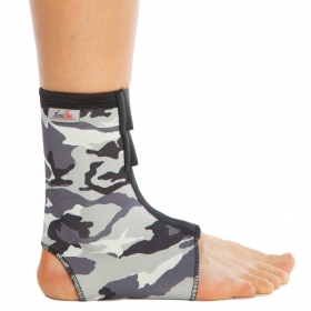 ANKLE SUPPORT-BASIC-WITH VELCRO CLOSURE-CAMOUFLAGE