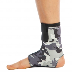 ANKLE SUPPORT-BASIC-WITH VELCRO CLOSURE-CAMOUFLAGE