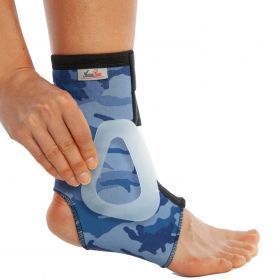 ANKLE STABILIZER-WITH VELCRO CLOSURE-CAMOUFLAGE