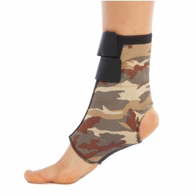 ANKLE STABILIZER-WITH VELCRO CLOSURE-CAMOUFLAGE
