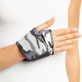 NEOPRENE BANDAGE WRIST SUPPORT-STANDARD-CAMOUFLAGE