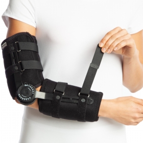 ANGLE ADJUSTABLE ELBOW CONTACTURE SPLINT