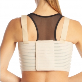 STERNUM BELT-STEEL SUPPORTED