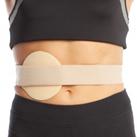 UMBILICAL BELT - ADULT 6 CM HIGH