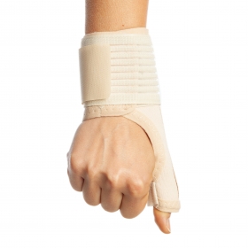 BASIC THUMB SPLINT-WITH AN ALUMINUM THUMB SUPPORT WITH SIZES