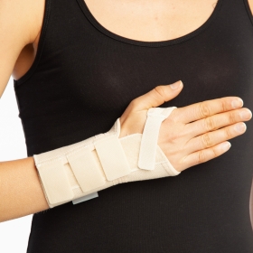 HAND&WRIST SPLINT-SHORT