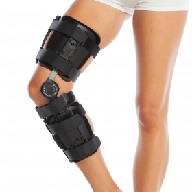 ANGLE ADJUSTABLE KNEE CONTRACTURE ORTHOSIS EXTENDIBLE-STANDARD
