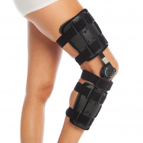 ANGLE ADJUSTABLE KNEE CONTRACTURE ORTHOSIS EXTENDIBLE-STANDARD