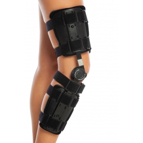 ANGLE ADJUSTABLE KNEE CONTRACTURE ORTHOSIS EXTENDIBLE-STANDARD