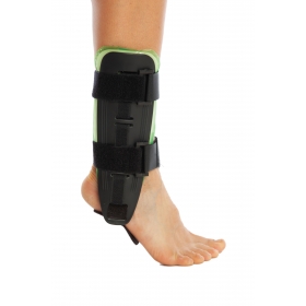 PLASTIC ANKLE SUPPORT AIR PADDED-STANDARD