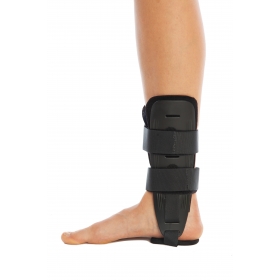 PLASTIC ANKLE SUPPORT - SPONGE PADDED-STANDARD