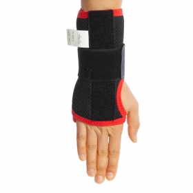 MESH FABRIC WRIST SPLINT