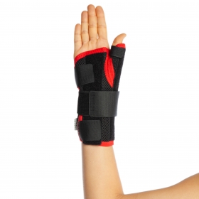 ASSISTED MESH FABRIC THUMB WRIST SPLINT