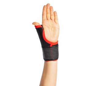 BASIC THUMB SPLINT-WITH AN ALUMINUM THUMB SUPPORT ADJUSTABLE-STANDARD