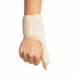 BASIC THUMB SPLINT-WITH AN ALUMINUM THUMB SUPPORT ADJUSTABLE-STANDARD