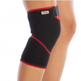 KNEE SUPPORT-CLOSED PATELLA WITH SIZES