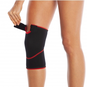 KNEE SUPPORT-CLOSED PATELLA WITH SIZES