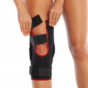 LIGAMENT KNEE SUPPORT LONG-OPEN UPPER PART