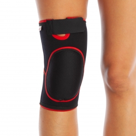 KNEE SUPPORT-PADDED PATELLAR PROTECTION WITH SIZES