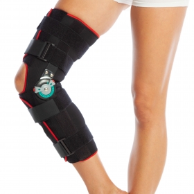 ANGLE ADJUSTABLE KNEE ORTHOSIS-NEOPRENE