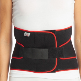 LUMBOSTAD CORSET WITH ADDITIONAL BELTS-NEOPRENE