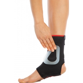 ANKLE STABILIZER-WITH ZIPPER CLOSURE