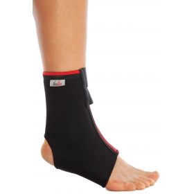 ANKLE STABILIZER-WITH ZIPPER CLOSURE