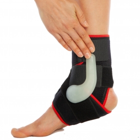 ANKLE SUPPORT-MALLEOLAR PAD PROTECTION-STANDARD