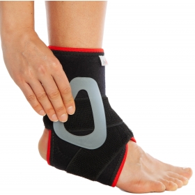 ANKLE STABILIZER-WITH VELCRO CLOSURE-STANDARD