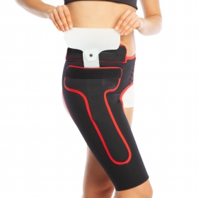 NEOPREN HIP SUPPORT - PLASTIC SUPPORT