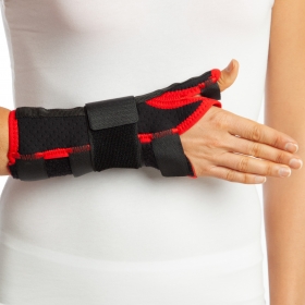 NEOPRENE WRIST SPLINT WITH THUMB SUPPORT