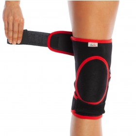 KNEE SUPPORT-PADDED PATELLAR PROTECTION-STANDARD