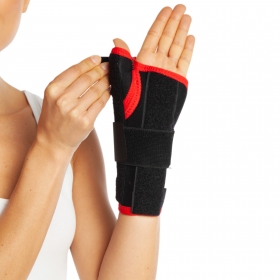 NEOPRENE THUMB AND WRIST SUPPORT