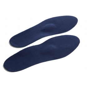 SILICONE INSOLES COVERED WITH FABRIC